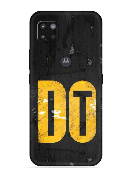 Do It Embossed Soft Silicone Case for Motorola Moto G Zapvi