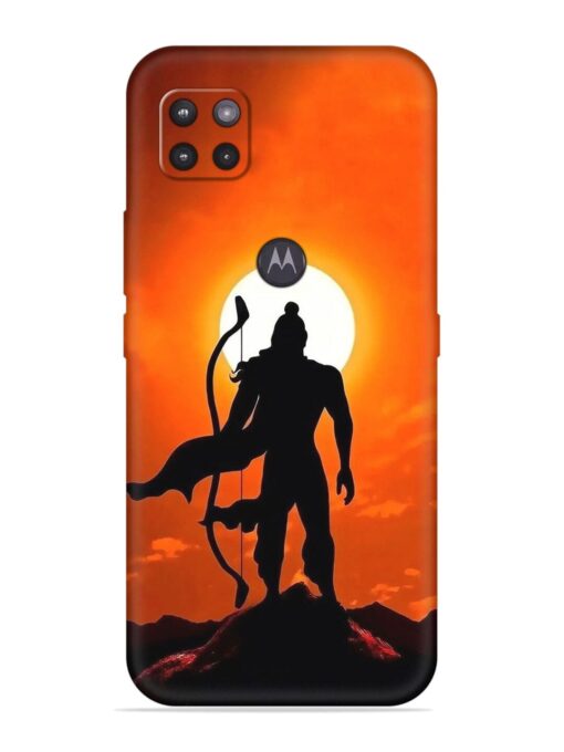 Shree Ram Embossed Soft Silicone Case for Motorola Moto G Zapvi