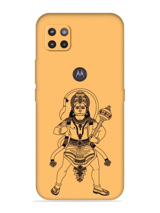 Indian God Hanuman Embossed Soft Silicone Case for Motorola Moto G