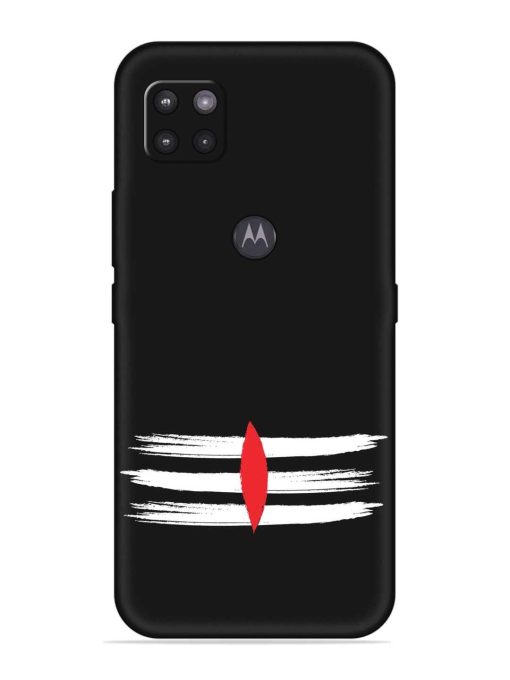 Mahadev Tilak Vector Embossed Soft Silicone Case for Motorola Moto G Zapvi