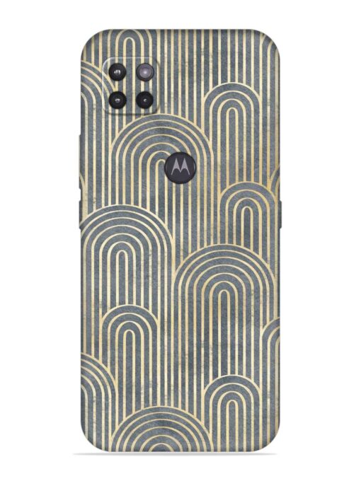 Art Deco Style Embossed Soft Silicone Case for Motorola Moto G Zapvi