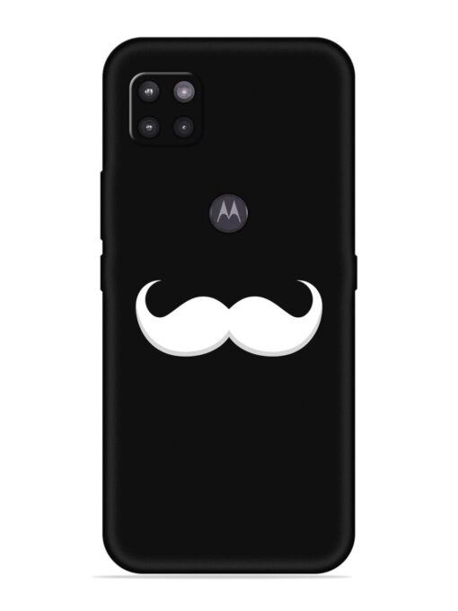 Mustache Vector Embossed Soft Silicone Case for Motorola Moto G Zapvi