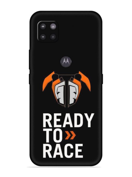 Ready To Race Embossed Soft Silicone Case for Motorola Moto G Zapvi