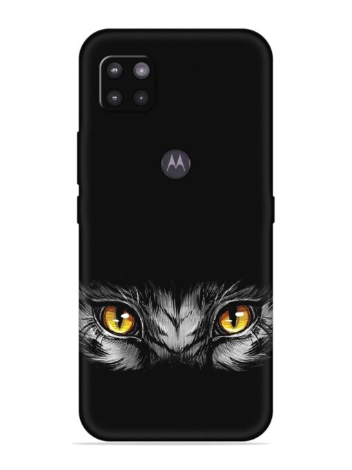 Scary Eye Embossed Soft Silicone Case for Motorola Moto G Zapvi