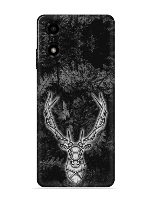 Ancient Deer Embossed Soft Silicone Case for Motorola Moto G04 Zapvi