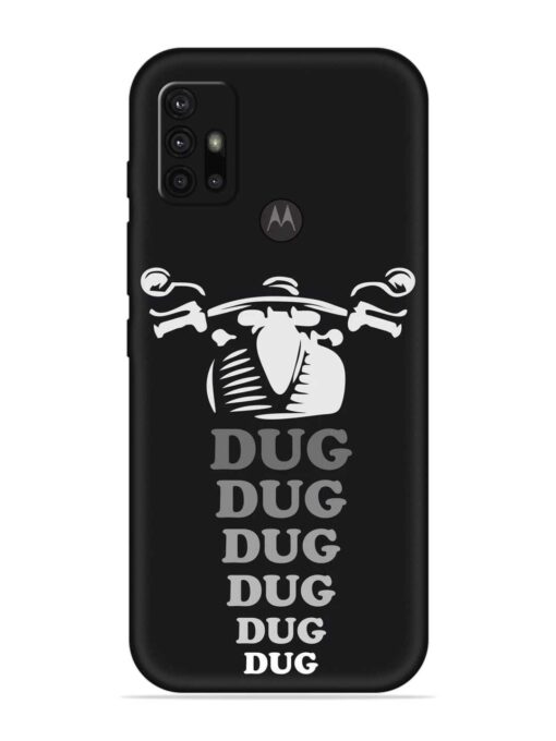 Dug Dug Dug Embossed Soft Silicone Case for Motorola Moto G10 Zapvi