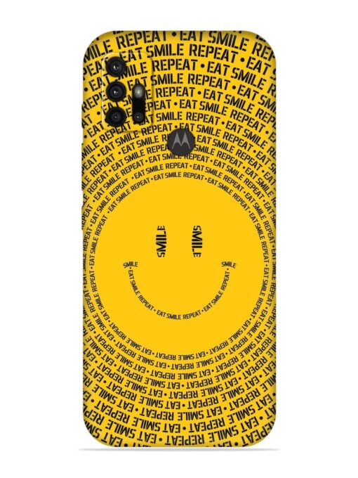 Smiley Embossed Soft Silicone Case for Motorola Moto G10 Zapvi