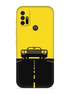 Classic Car Embossed Soft Silicone Case for Motorola Moto G10 Power