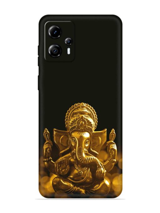 Lord Ganesha Indian Festival Embossed Soft Silicone Case for Motorola Moto G13 Zapvi