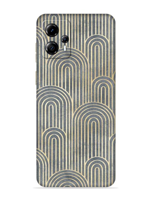 Art Deco Style Embossed Soft Silicone Case for Motorola Moto G13 Zapvi