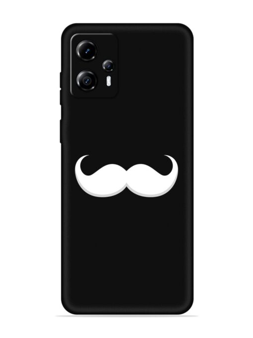 Mustache Vector Embossed Soft Silicone Case for Motorola Moto G13 Zapvi