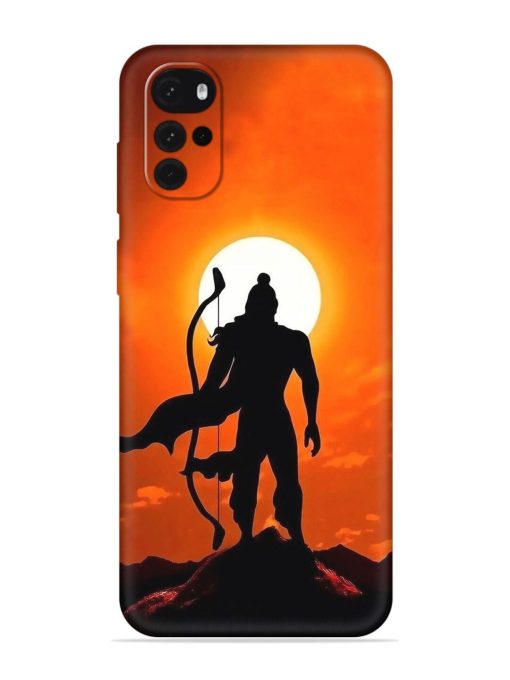 Shree Ram Embossed Soft Silicone Case for Motorola Moto G22 Zapvi