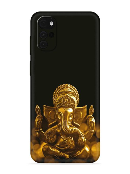 Lord Ganesha Indian Festival Embossed Soft Silicone Case for Motorola Moto G22