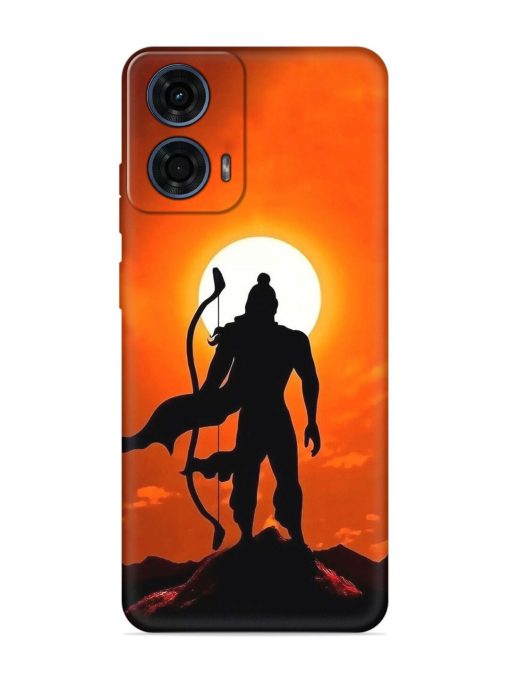 Shree Ram Embossed Soft Silicone Case for Motorola Moto G24 Power Zapvi