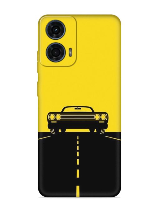 Classic Car Embossed Soft Silicone Case for Motorola Moto G24 Power