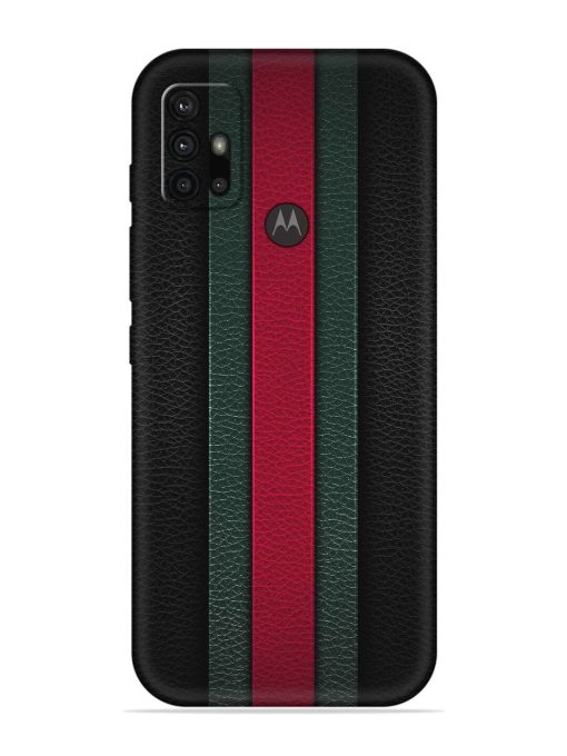 Mian Art Embossed Soft Silicone Case for Motorola Moto G30 Zapvi