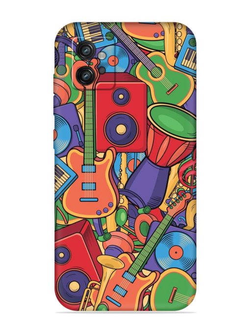 Colorful Music Art Embossed Soft Silicone Case for Motorola Moto G32 Zapvi