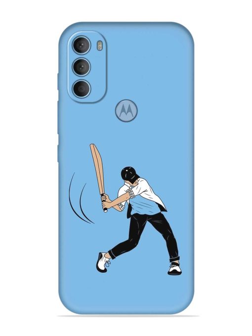 Cricket Gully Boy Embossed Soft Silicone Case for Motorola Moto G40 Fusion