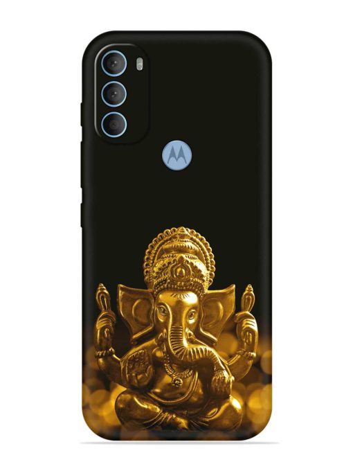 Lord Ganesha Indian Festival Embossed Soft Silicone Case for Motorola Moto G40 Fusion Zapvi