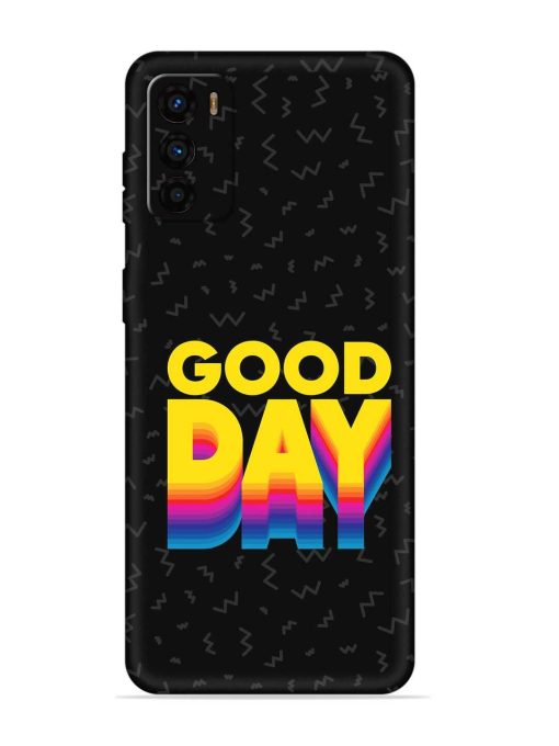 Good Day Embossed Soft Silicone Case for Motorola Moto G42 Zapvi