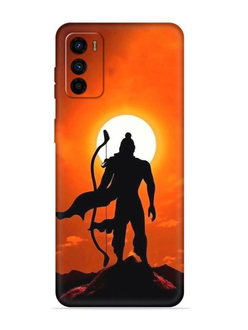 Shree Ram Embossed Soft Silicone Case for Motorola Moto G42 Zapvi