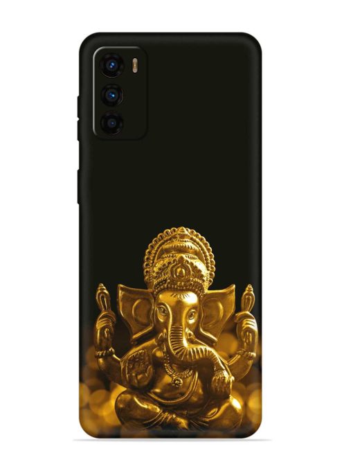 Lord Ganesha Indian Festival Embossed Soft Silicone Case for Motorola Moto G42 Zapvi