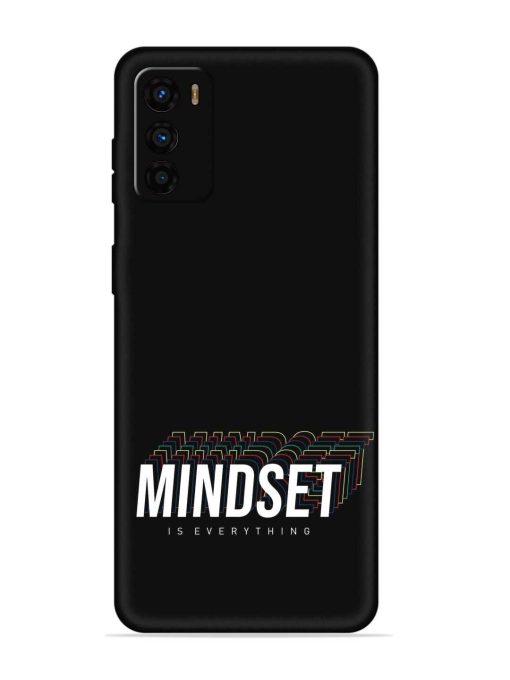 Mindset Everything Slogan Embossed Soft Silicone Case for Motorola Moto G42