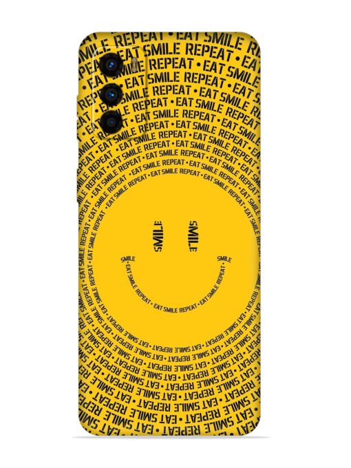 Smiley Embossed Soft Silicone Case for Motorola Moto G42