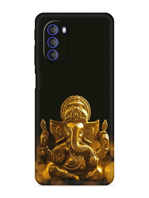 Lord Ganesha Indian Festival Embossed Soft Silicone Case for Motorola Moto G51 (5G) Zapvi