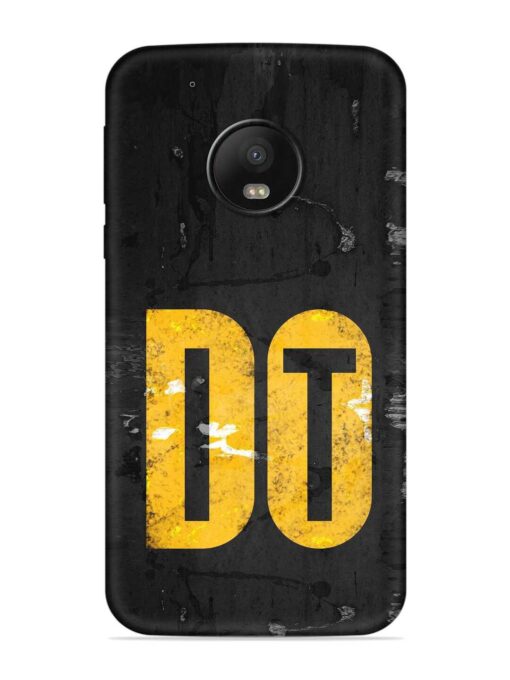 Do It Embossed Soft Silicone Case for Motorola Moto G5 Plus Zapvi