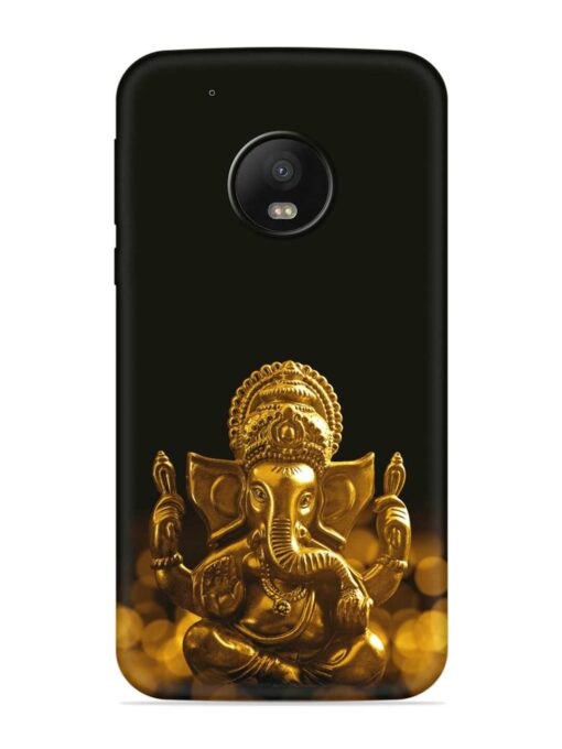 Lord Ganesha Indian Festival Embossed Soft Silicone Case for Motorola Moto G5 Plus Zapvi