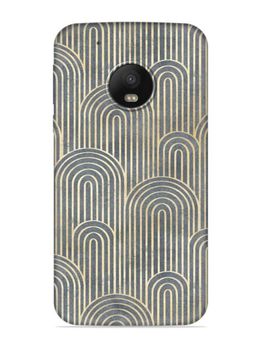 Art Deco Style Embossed Soft Silicone Case for Motorola Moto G5 Plus Zapvi