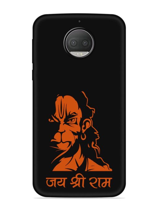 Angry Hanuman Embossed Soft Silicone Case for Motorola Moto G5S Plus Zapvi