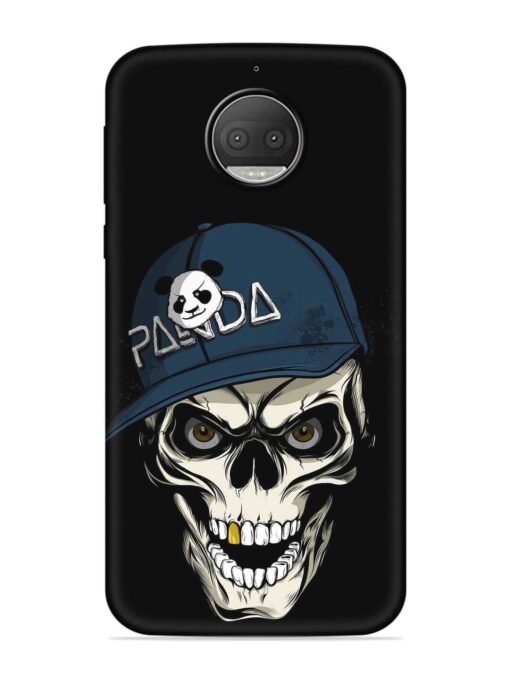 Panda Skull Embossed Soft Silicone Case for Motorola Moto G5S Plus Zapvi