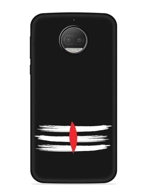 Mahadev Tilak Vector Embossed Soft Silicone Case for Motorola Moto G5S Plus