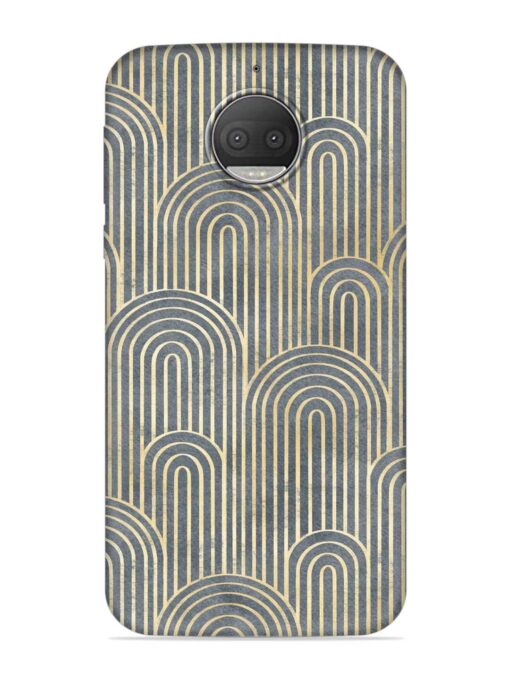 Art Deco Style Embossed Soft Silicone Case for Motorola Moto G5S Plus Zapvi