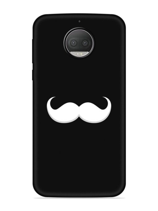 Mustache Vector Embossed Soft Silicone Case for Motorola Moto G5S Plus