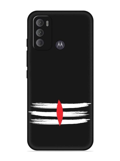 Mahadev Tilak Vector Embossed Soft Silicone Case for Motorola Moto G60