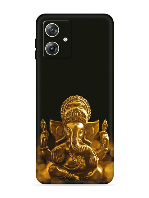 Lord Ganesha Indian Festival Embossed Soft Silicone Case for Motorola Moto G64 (5G) Zapvi