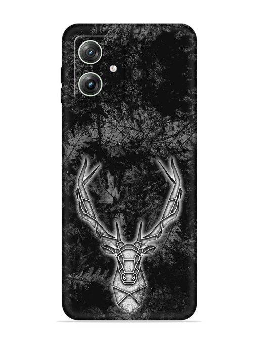 Ancient Deer Embossed Soft Silicone Case for Motorola Moto G64 (5G) Zapvi