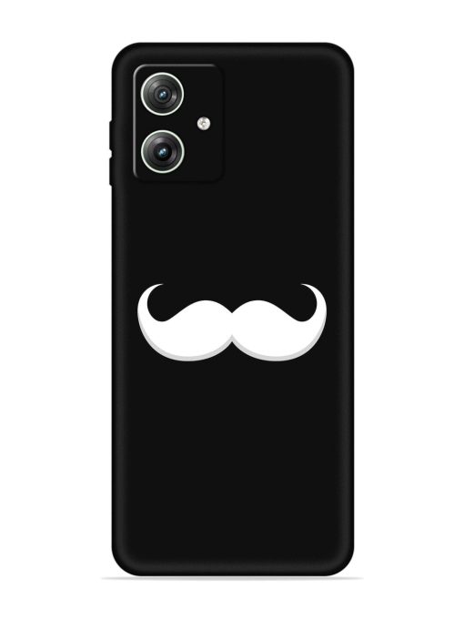 Mustache Vector Embossed Soft Silicone Case for Motorola Moto G64 (5G) Zapvi