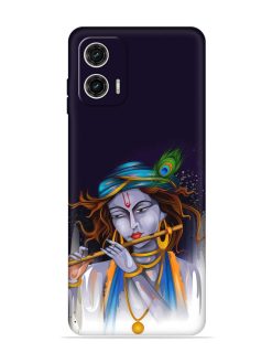 Easy Edit Vector Embossed Soft Silicone Case for Motorola Moto G73 (5G)