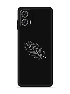 Flag Debate Embossed Soft Silicone Case for Motorola Moto G73 (5G)