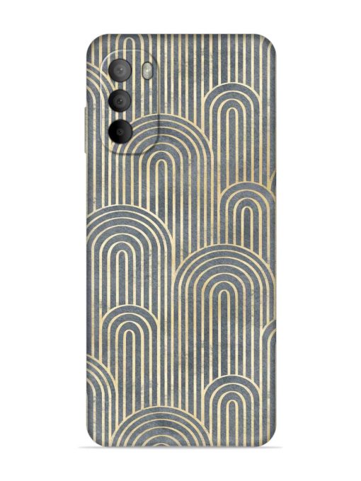 Art Deco Style Embossed Soft Silicone Case for Motorola Moto G82 (5G) Zapvi