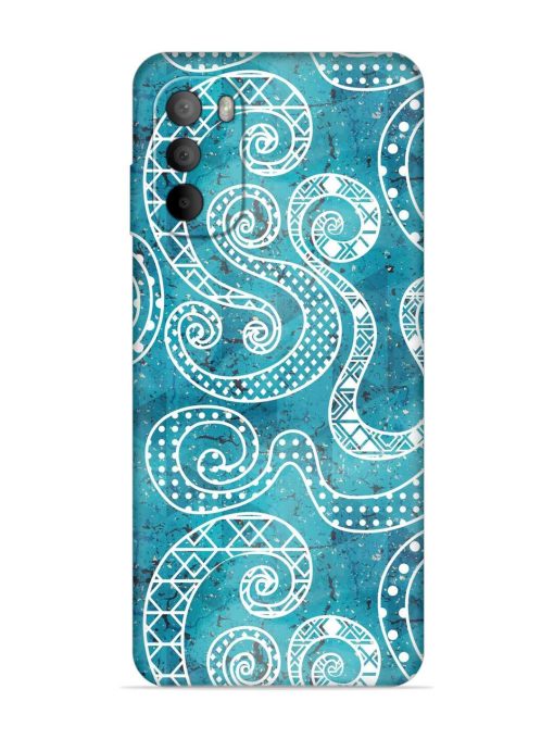 Vintage Curved Seamless Embossed Soft Silicone Case for Motorola Moto G82 (5G)