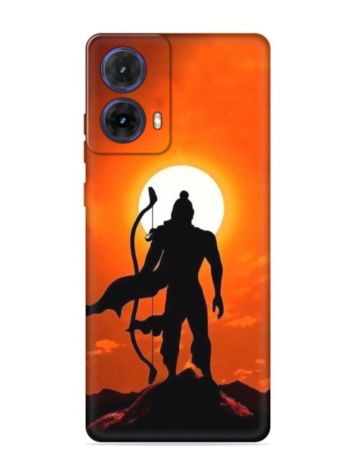 Shree Ram Embossed Soft Silicone Case for Motorola Moto G85 (5G)