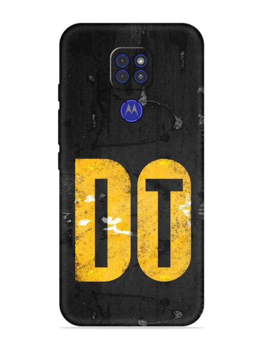 Do It Embossed Soft Silicone Case for Motorola Moto G9 Zapvi