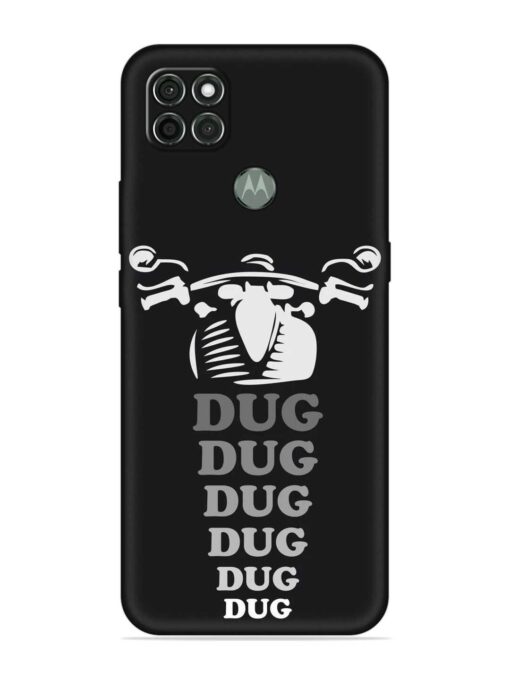 Dug Dug Dug Embossed Soft Silicone Case for Motorola Moto G9 Power Zapvi