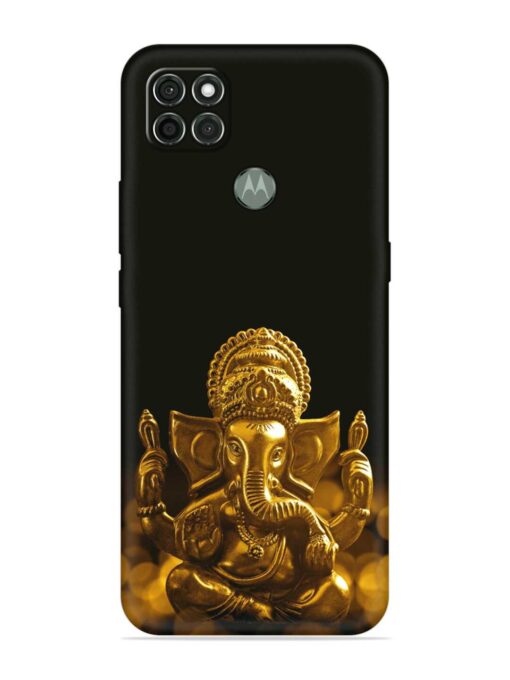 Lord Ganesha Indian Festival Embossed Soft Silicone Case for Motorola Moto G9 Power Zapvi