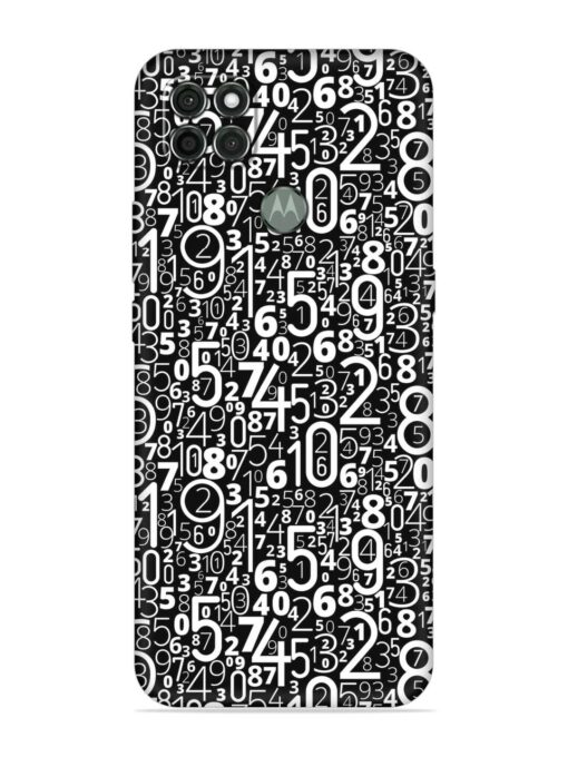 Many Numbers Different Embossed Soft Silicone Case for Motorola Moto G9 Power Zapvi